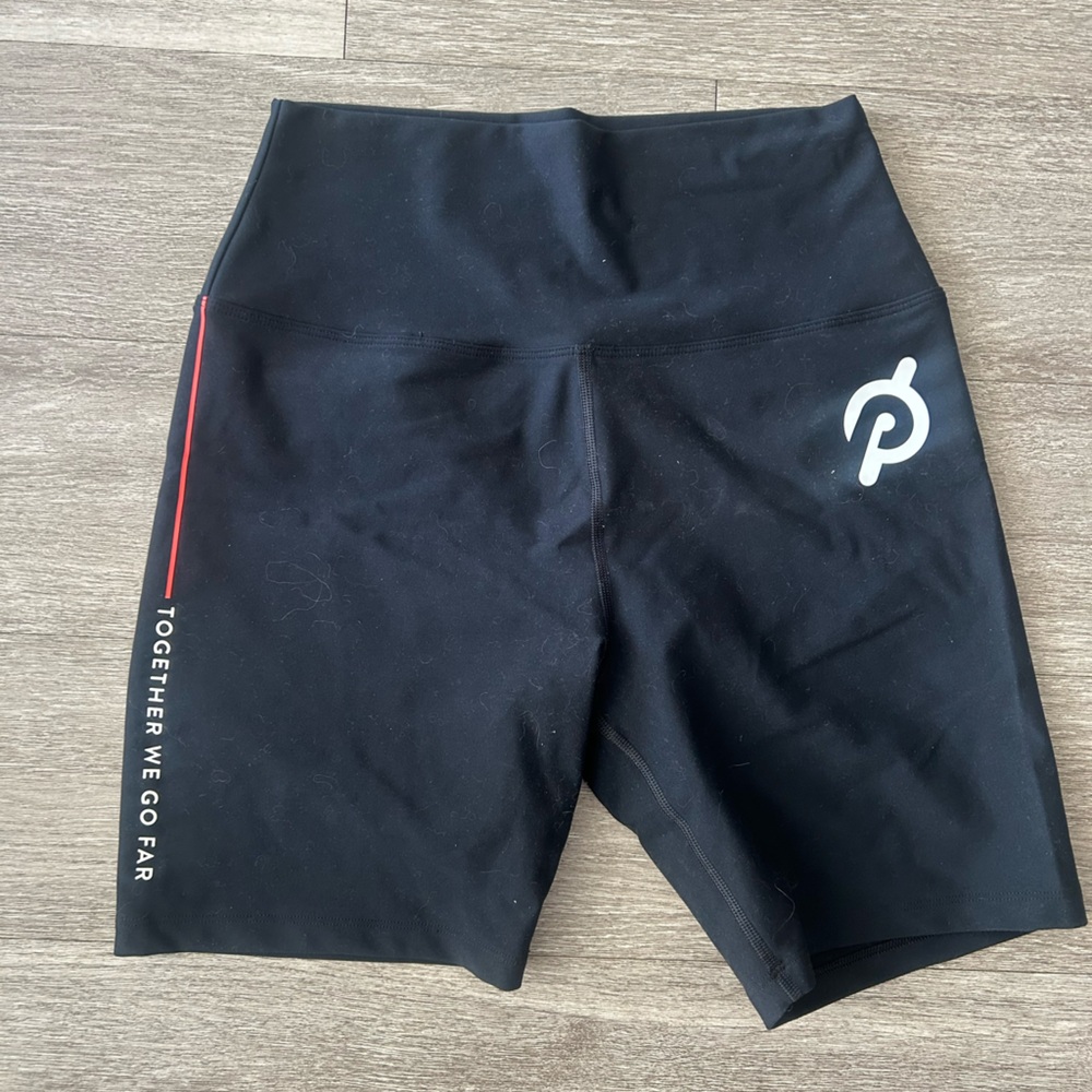 Peloton Black Performance Bike Shorts